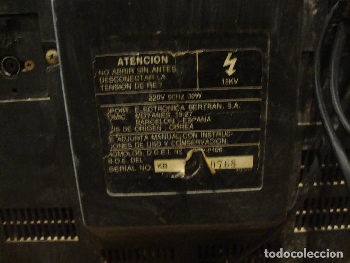 Vintage: TELEVISION GOLDSTAR NO COMPROBADO - Foto 5