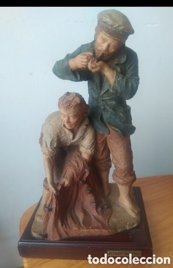 Vintage: Escultura Josep bofill - Foto 3