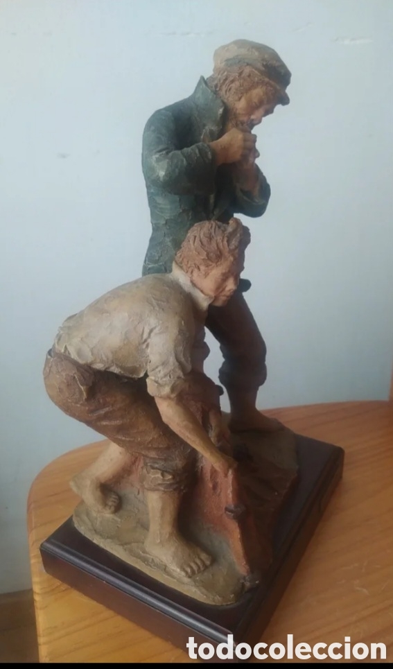 Vintage: Escultura Josep bofill - Foto 4