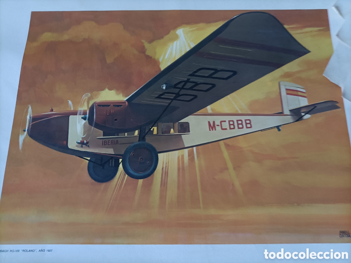 Vintage: Laminas aviones comerciales - Foto 8