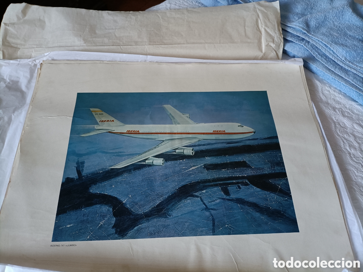Vintage: Laminas aviones comerciales - Foto 1