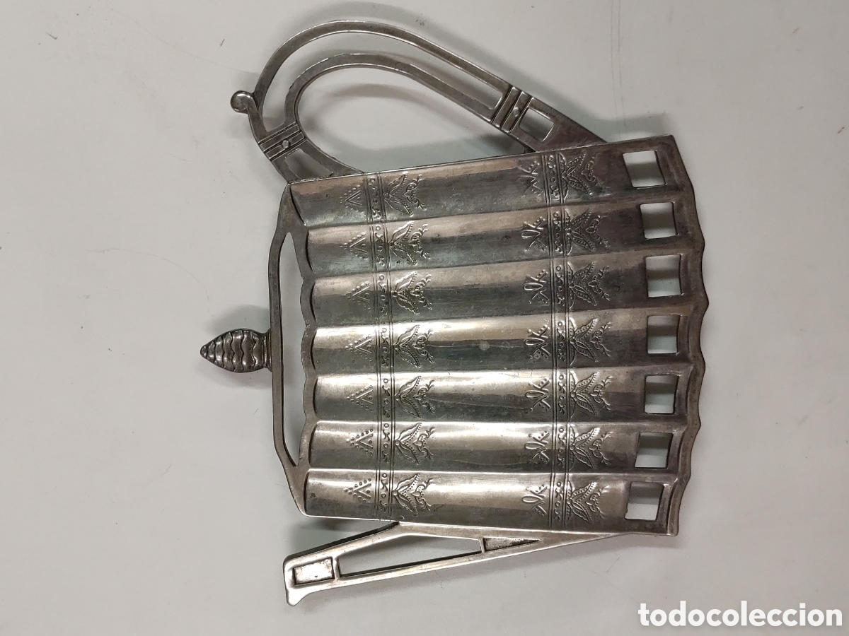 Vintage: Salvamanteles Tetera Godinger Silver - Foto 2