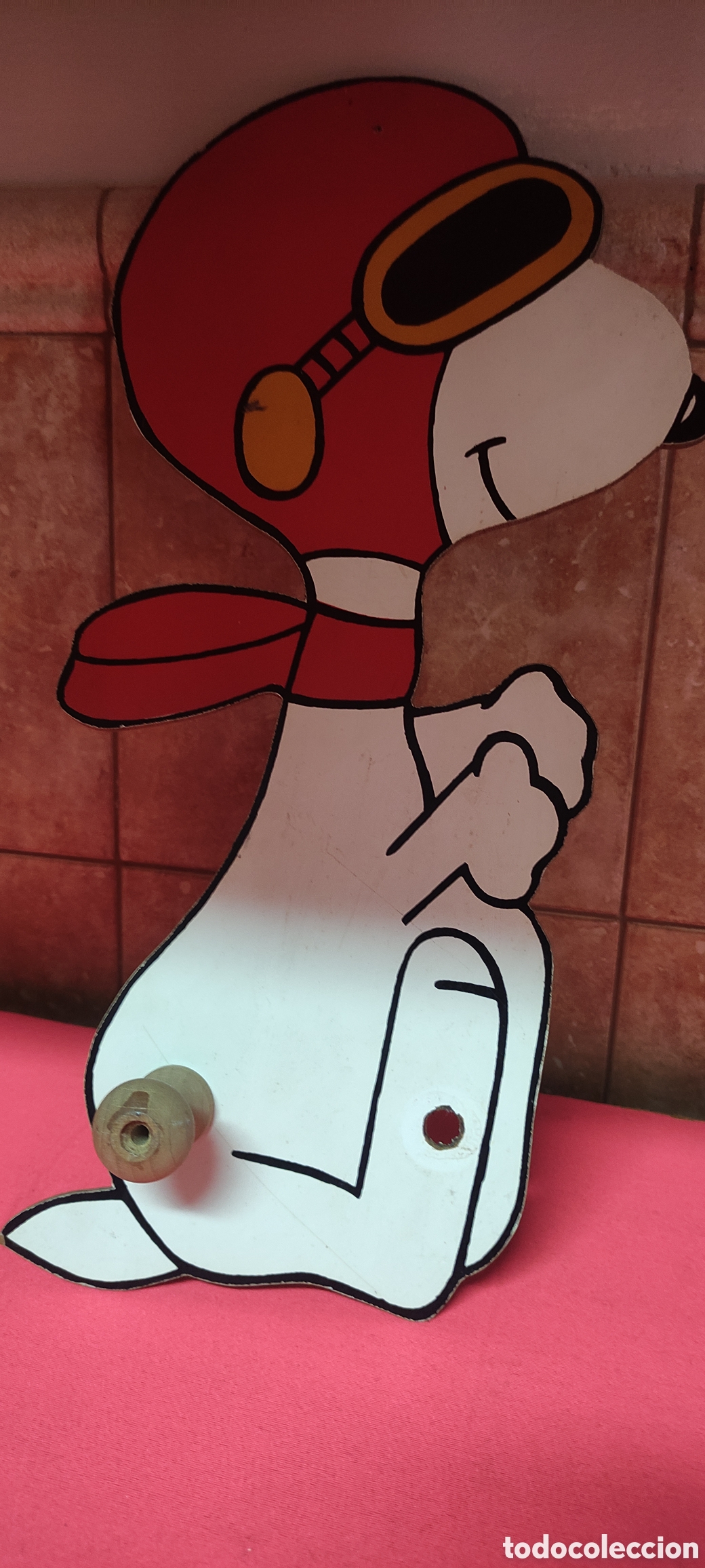 Vintage: PERCHERO SNOOPY - Foto 2