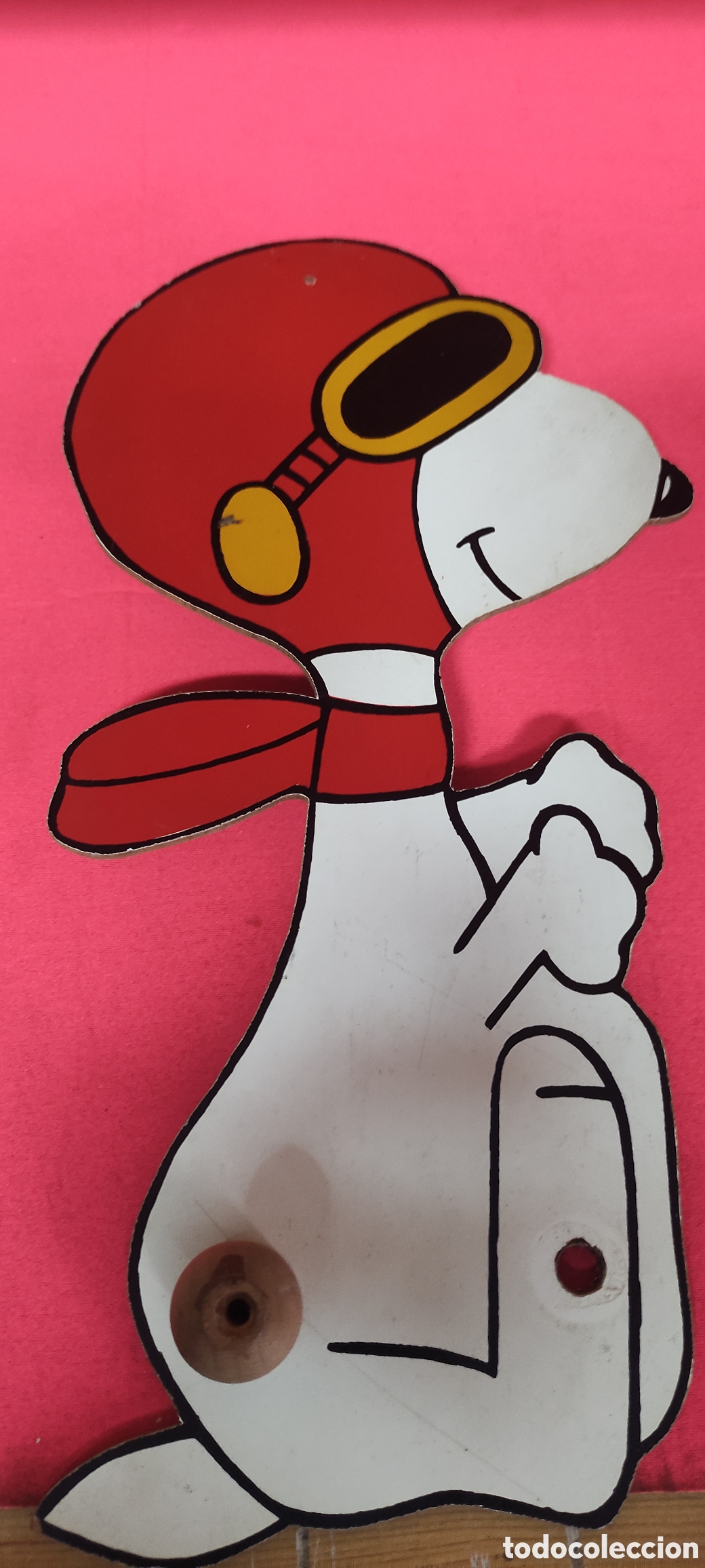 Vintage: PERCHERO SNOOPY - Foto 4