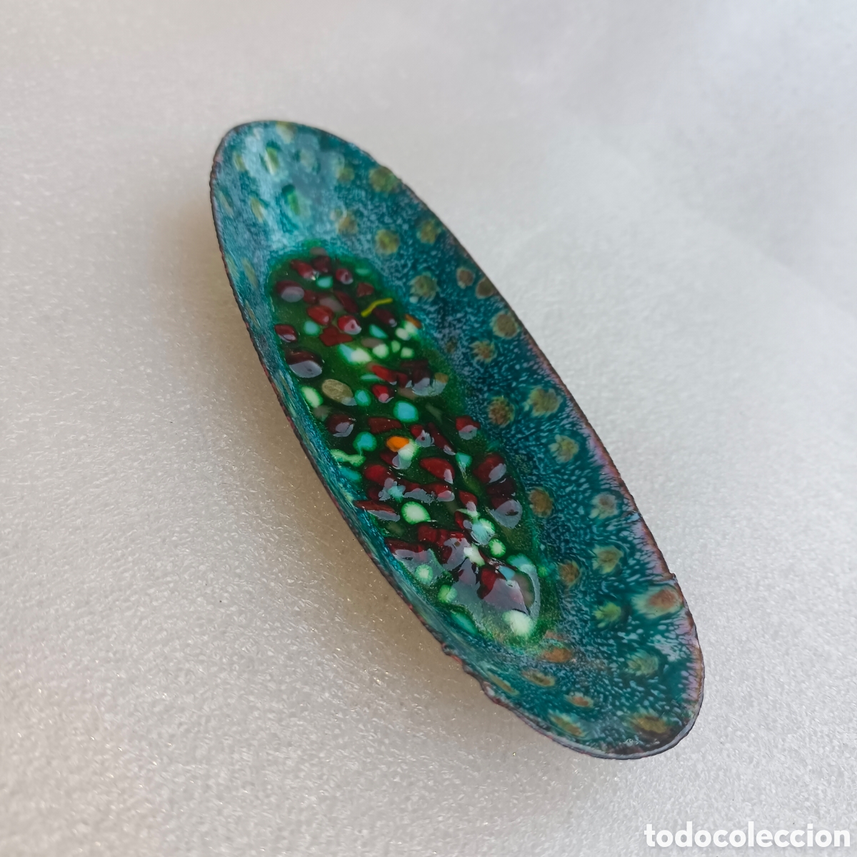 Vintage: Cuenco estilo Laurana Rame d'Arte 60's