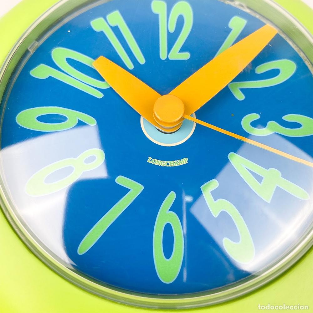 Vintage: Reloj de pared Soul de Longchamp, 2000s - Foto 4