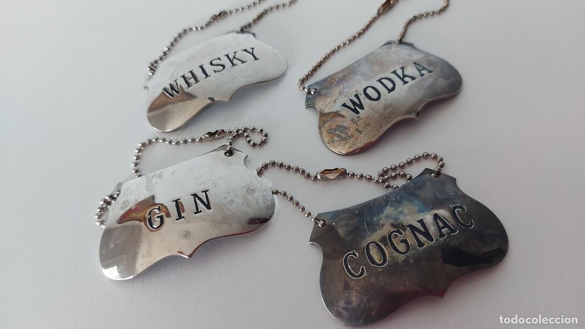 Vintage: PLACAS IDENTIFICATIVAS DE LICOR - Foto 1