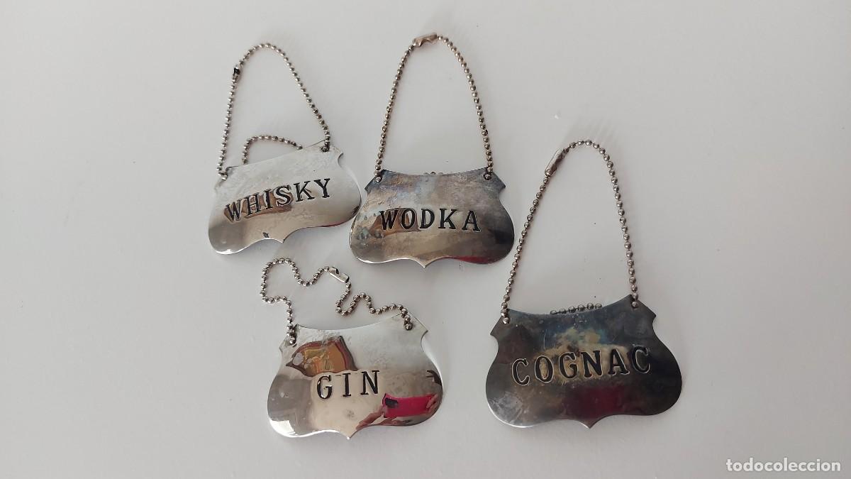 Vintage: PLACAS IDENTIFICATIVAS DE LICOR - Foto 2