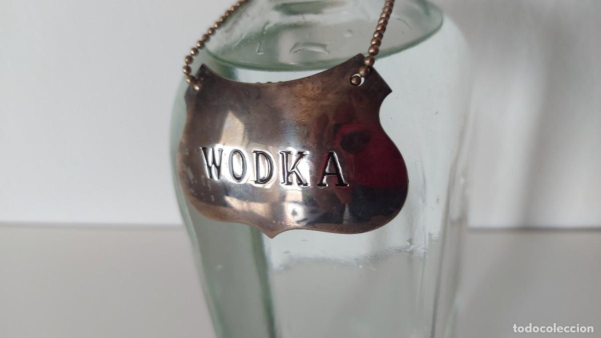 Vintage: PLACAS IDENTIFICATIVAS DE LICOR - Foto 10