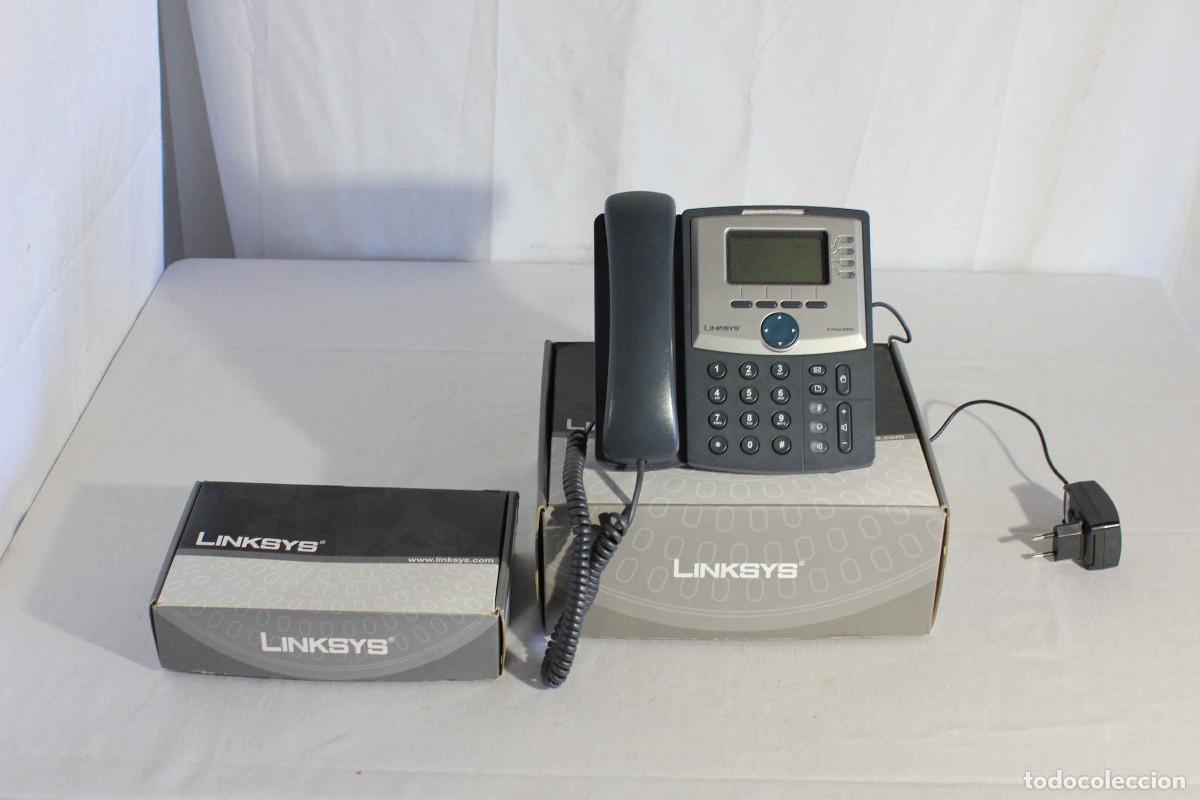 Vintage: SET DE ROUTER Y 6 TELEFONOS IP - Foto 1