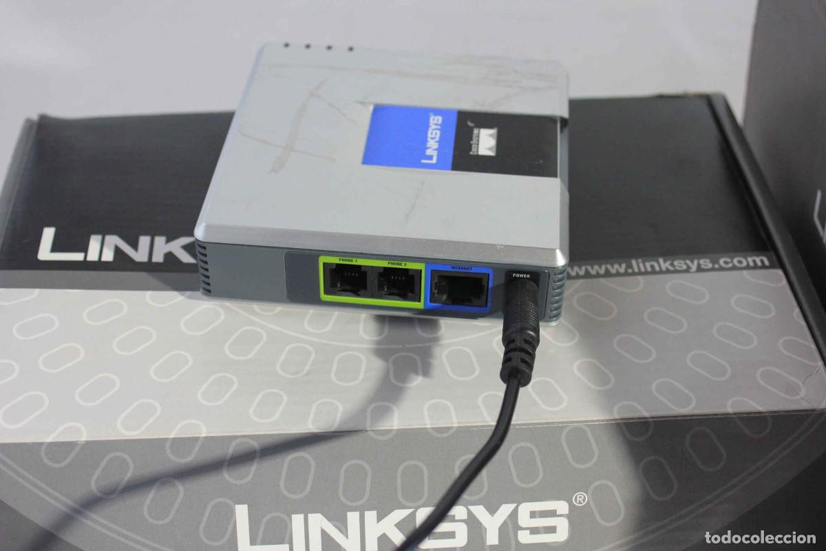 Vintage: SET DE ROUTER Y 6 TELEFONOS IP - Foto 4