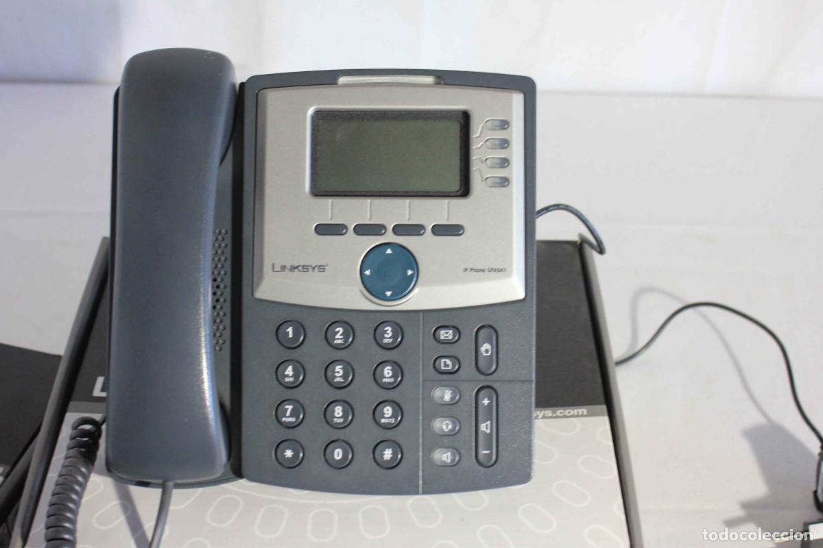 Vintage: SET DE ROUTER Y 6 TELEFONOS IP - Foto 6