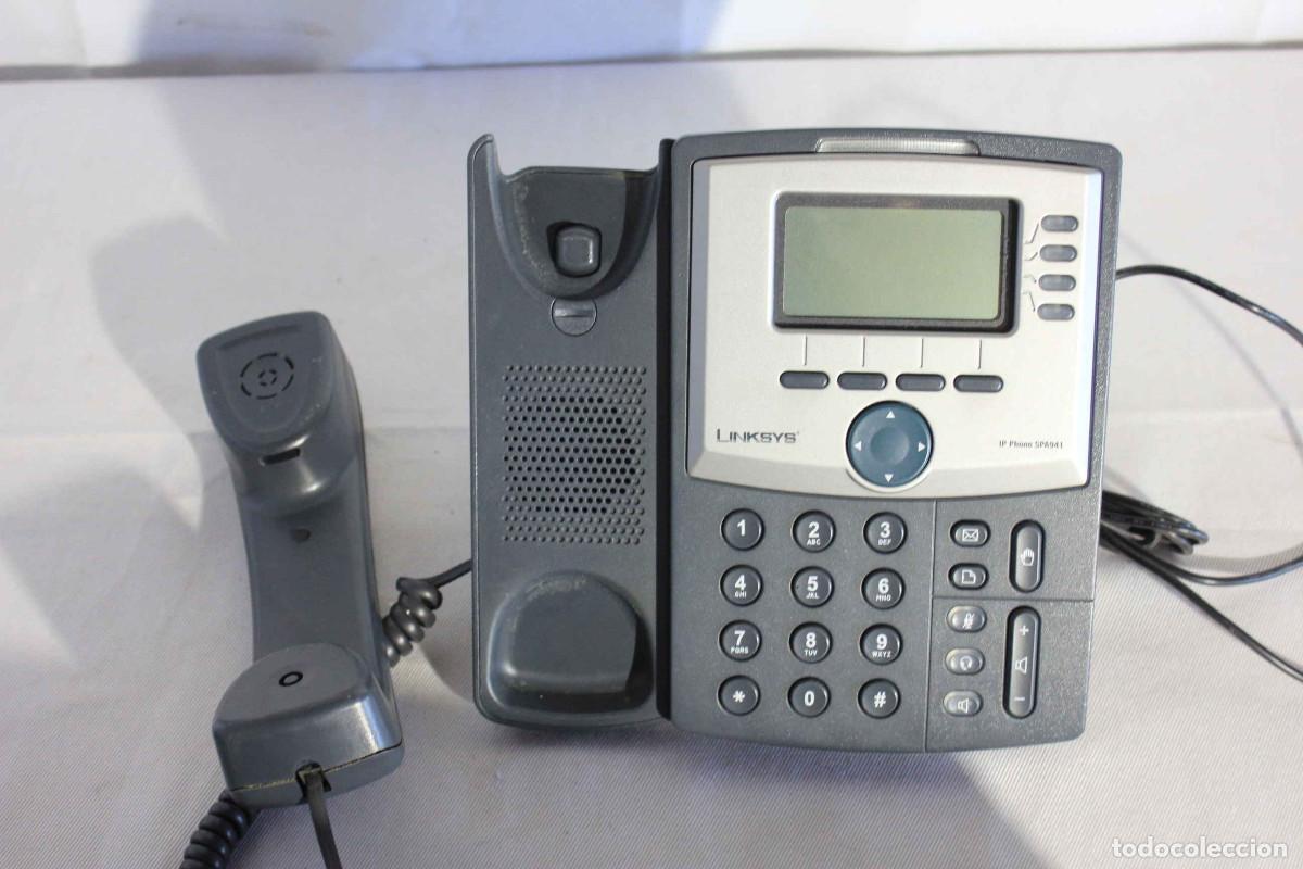 Vintage: SET DE ROUTER Y 6 TELEFONOS IP - Foto 8