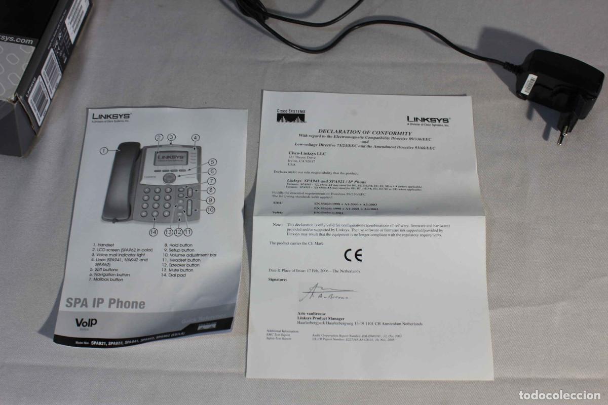 Vintage: SET DE ROUTER Y 6 TELEFONOS IP - Foto 10