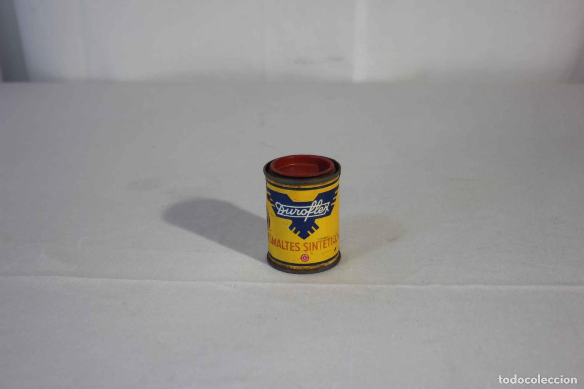 Vintage: LATA DE ESMALTE DUROFLEX - Foto 1