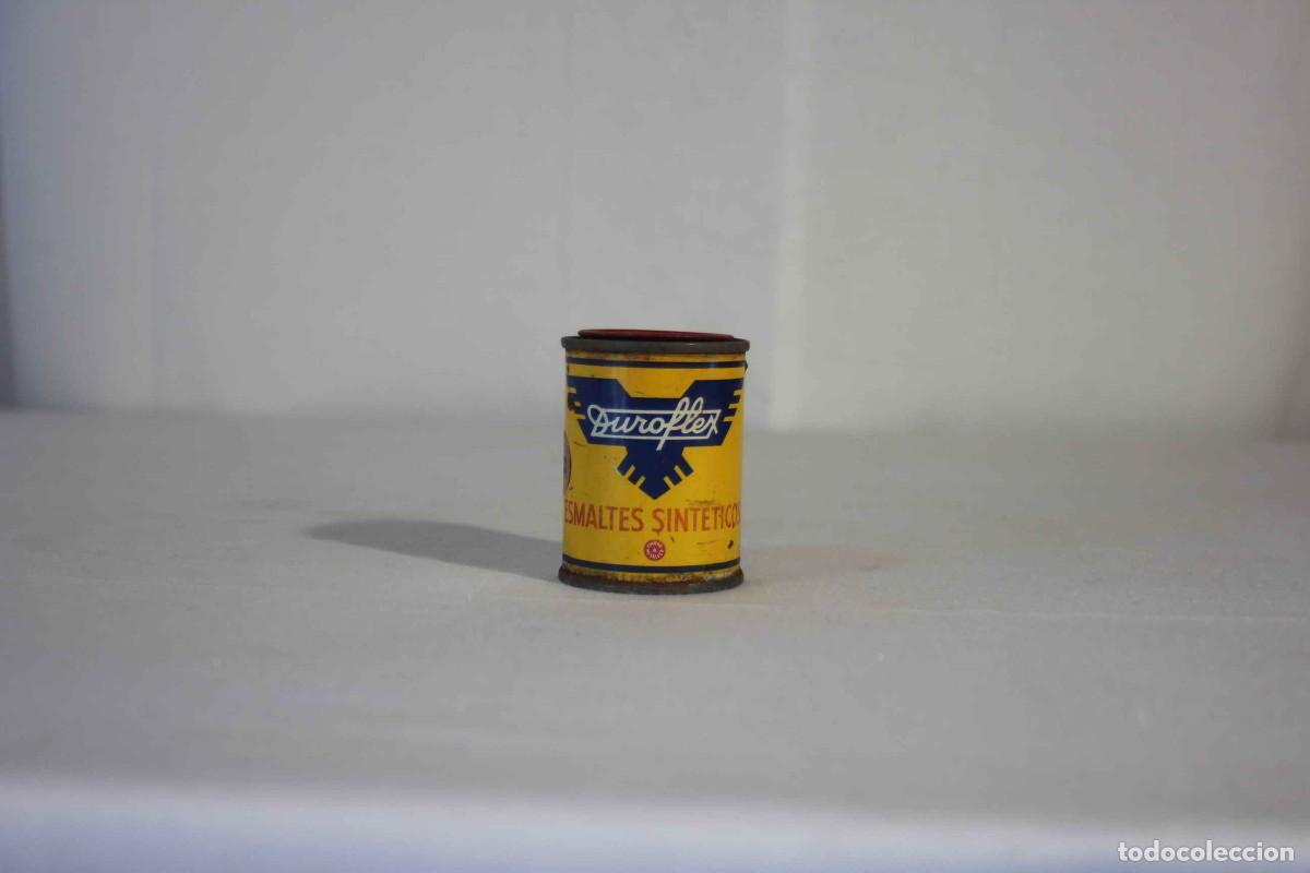 Vintage: LATA DE ESMALTE DUROFLEX - Foto 2