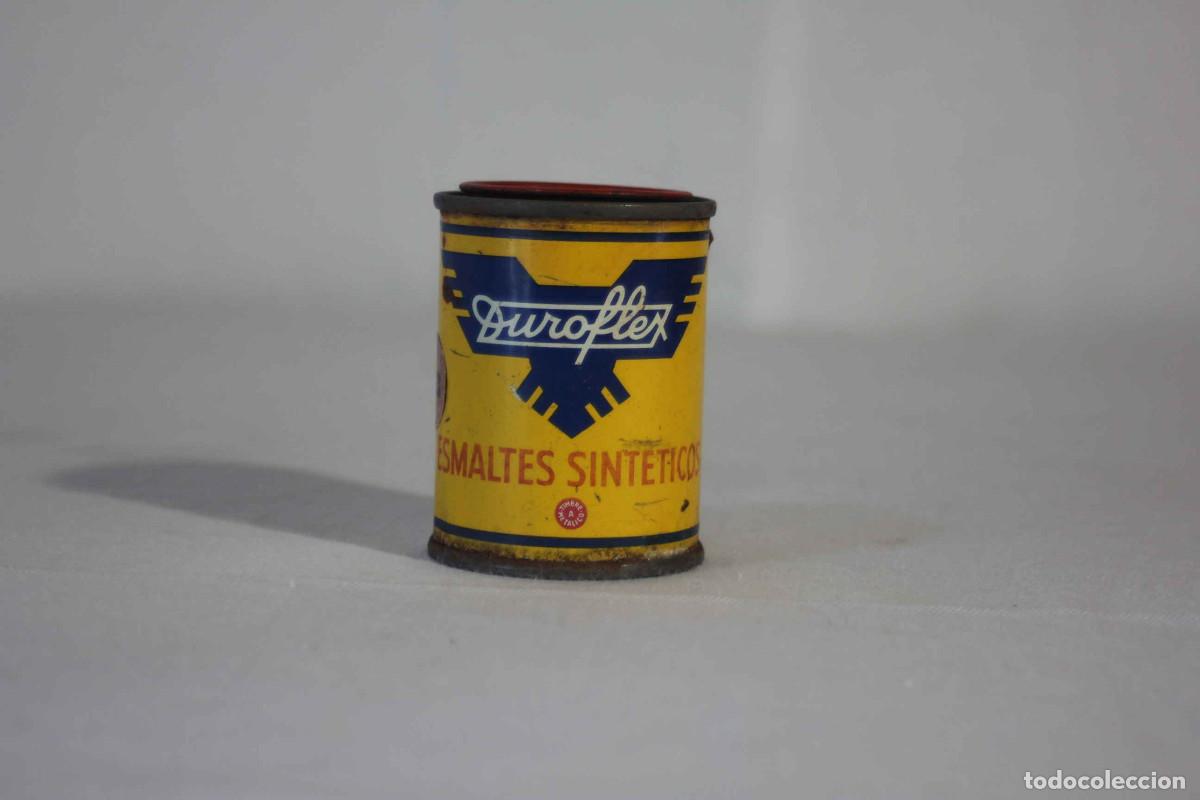 Vintage: LATA DE ESMALTE DUROFLEX - Foto 3