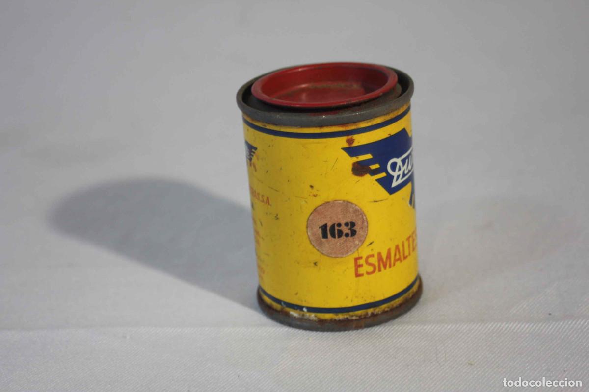 Vintage: LATA DE ESMALTE DUROFLEX - Foto 4