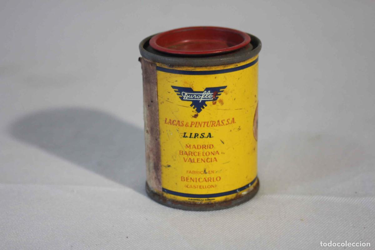 Vintage: LATA DE ESMALTE DUROFLEX - Foto 5
