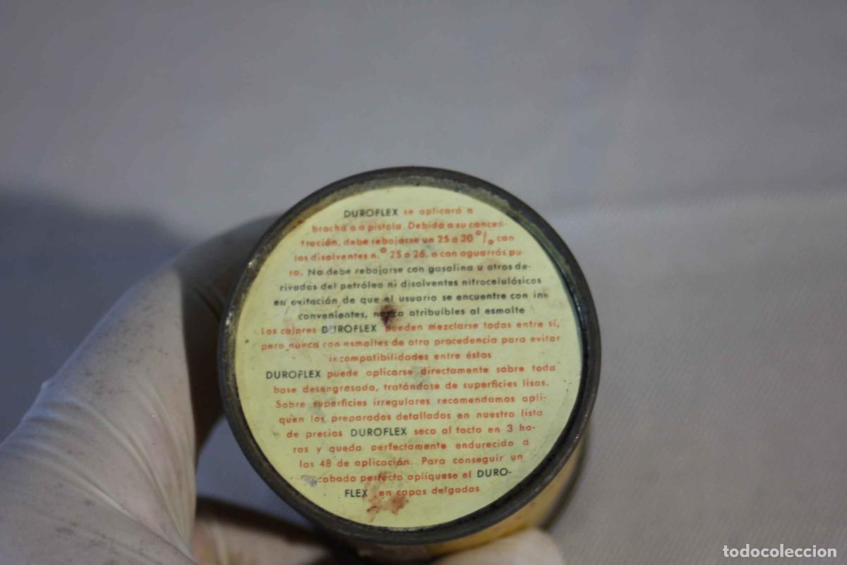 Vintage: LATA DE ESMALTE DUROFLEX - Foto 6