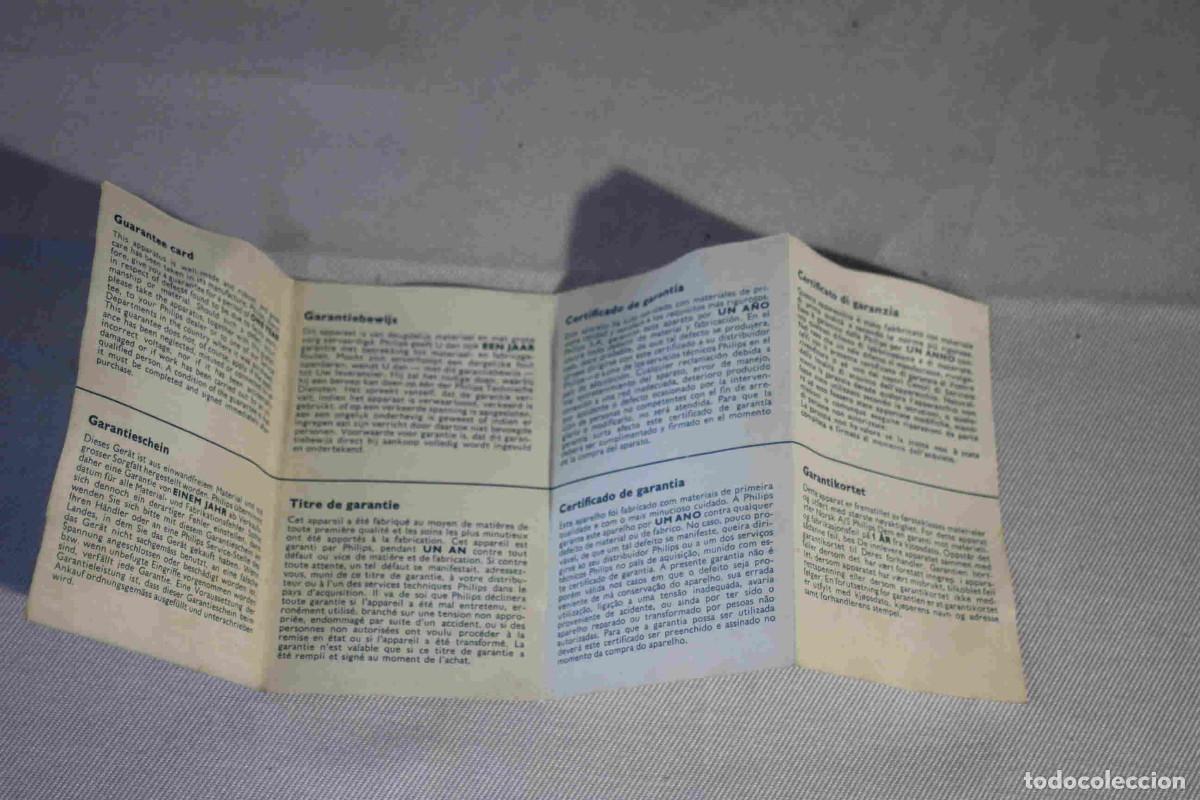 Vintage: AFILADOR PHILIPS - Foto 11