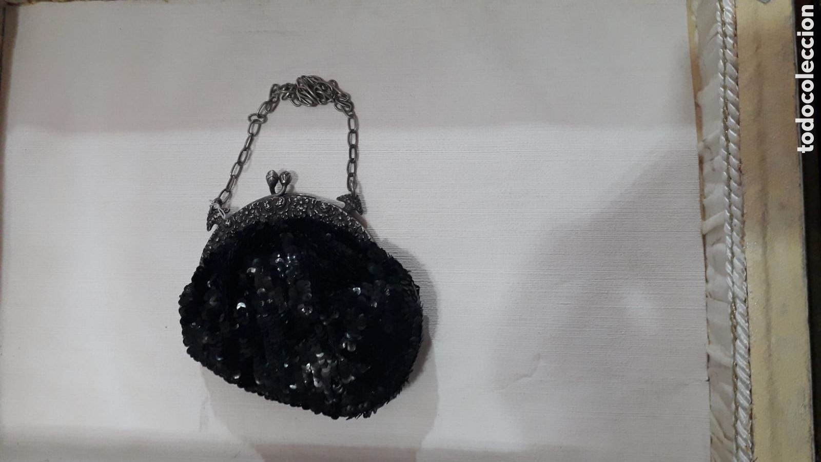 Vintage: Bolso vintage de plata - Foto 1