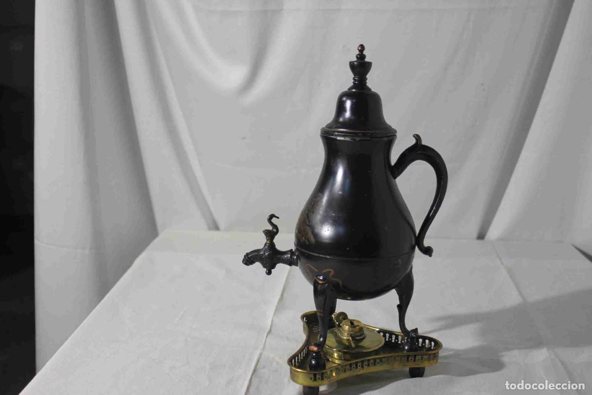 Vintage: CAFETERA COBRE ESTA&Ntilde;O - Foto 1