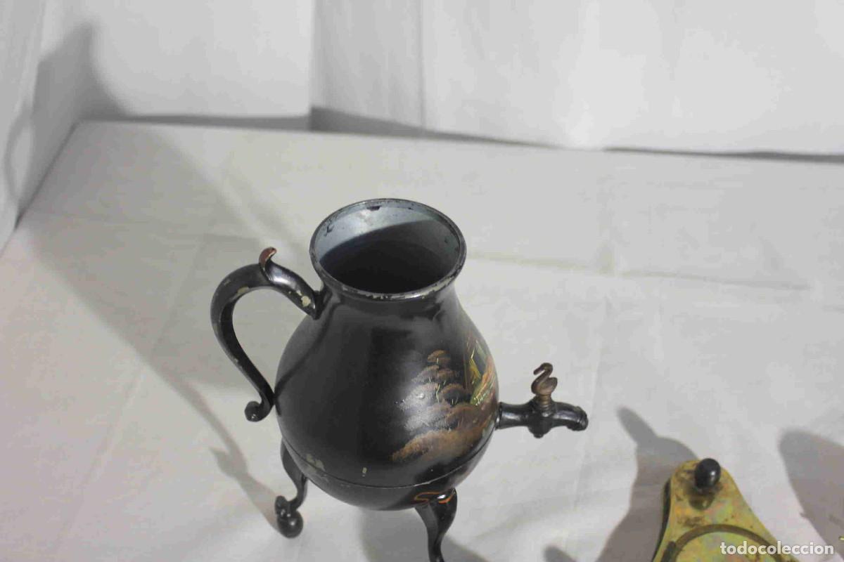 Vintage: CAFETERA COBRE ESTA&Ntilde;O - Foto 10
