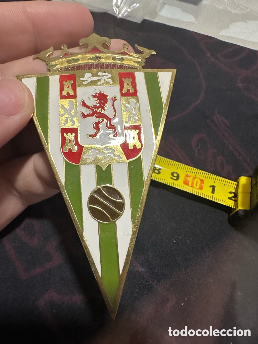 Vintage: Escudo Vespa C&oacute;rdoba C.F