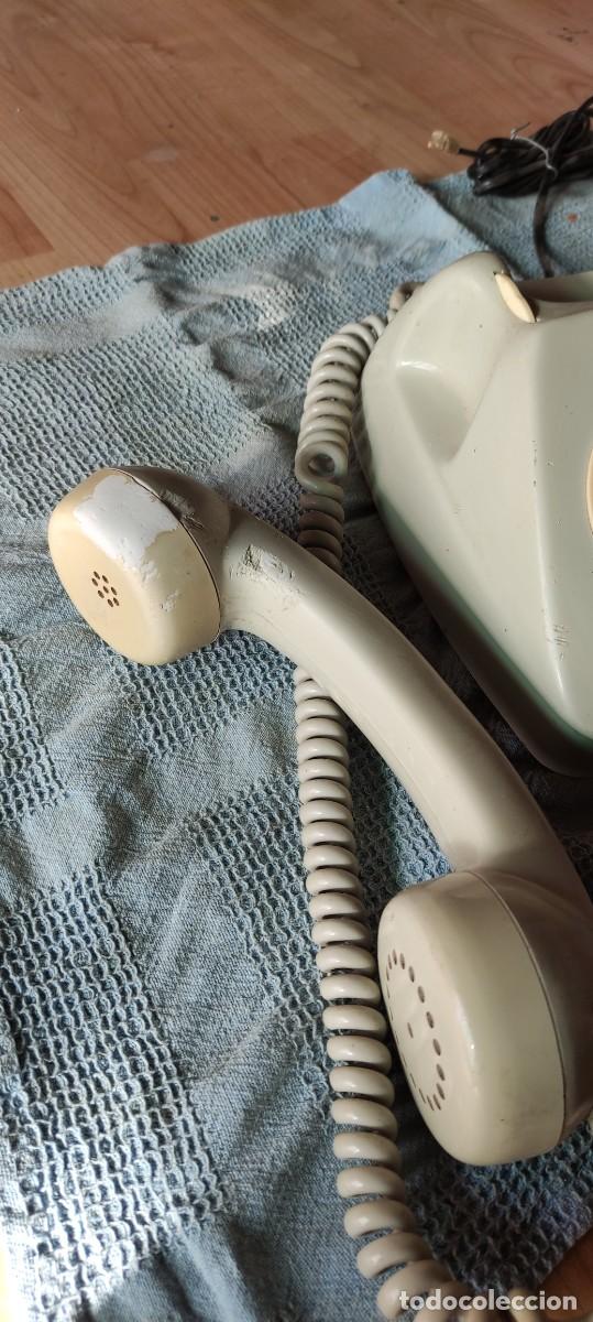 Vintage: TELEFONOS VINTAGE 70 DE RUEDA - Foto 3