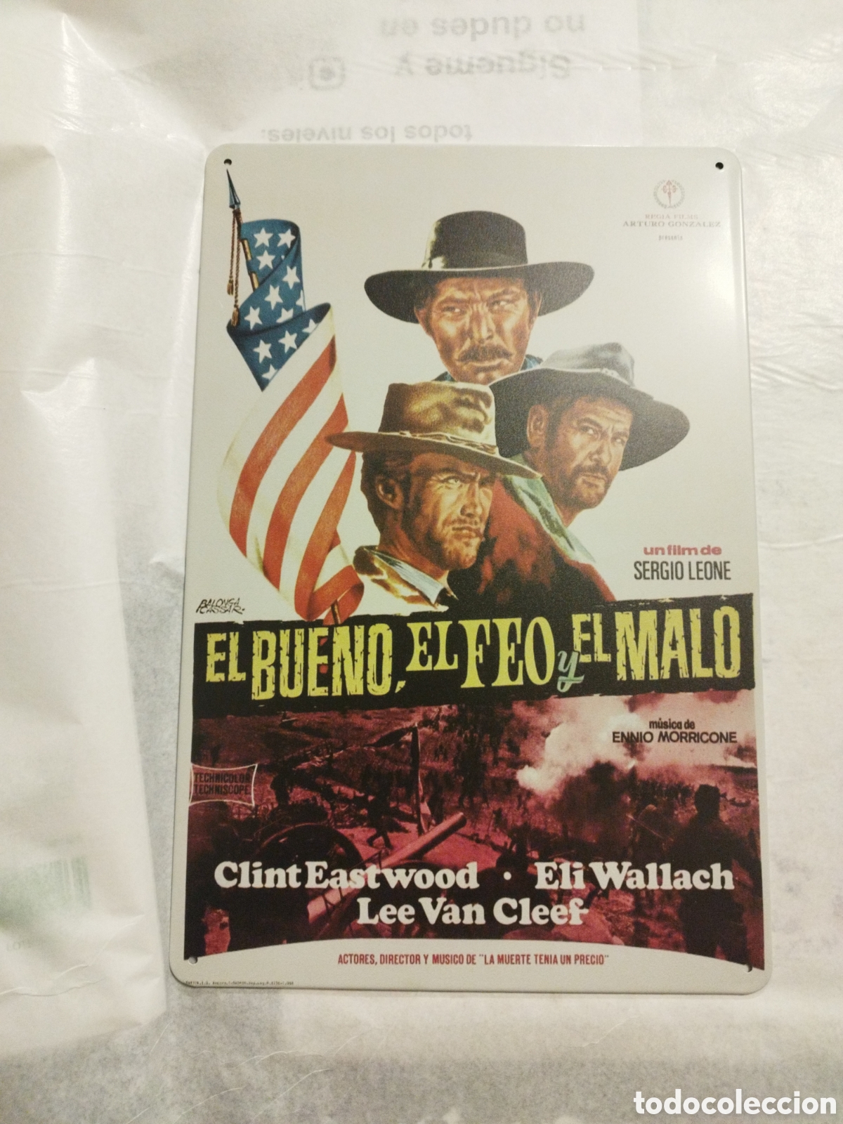 Vintage: Chapa El Bueno el feo y el malo