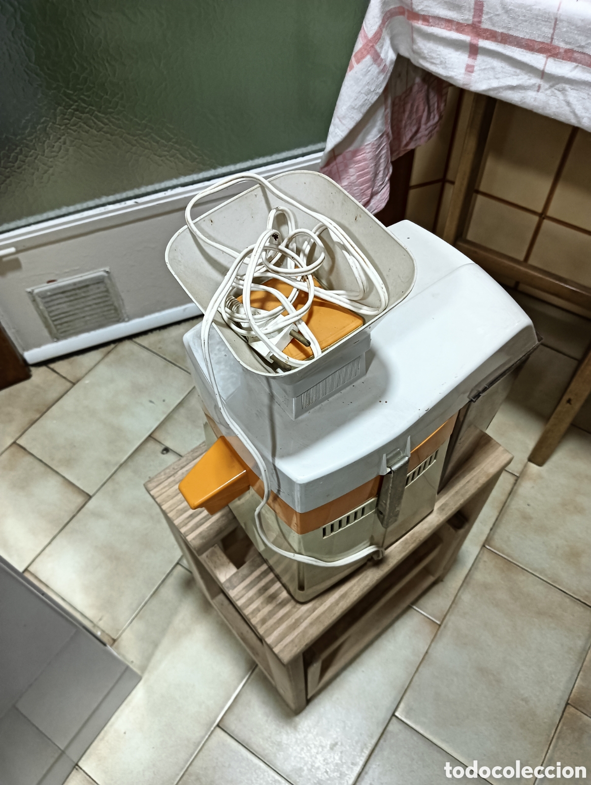 Vintage: Licuadora Moulinex naranja - Foto 3