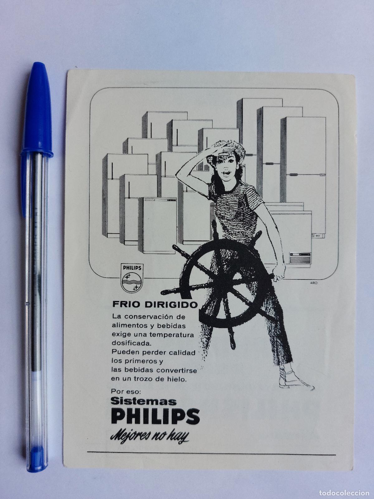 Vintage: PUBLILCIDAD PHILIPS * MAQUINA DE AFEITAR - Foto 2