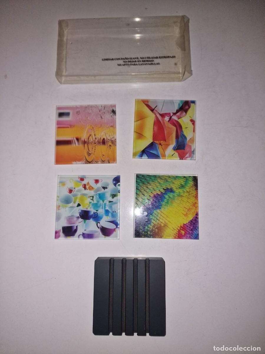 Vintage: 4 POSAVASOS DISE&Ntilde;O - Foto 1