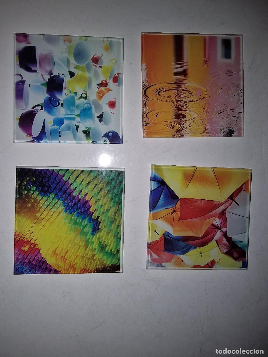Vintage: 4 POSAVASOS DISE&Ntilde;O - Foto 2