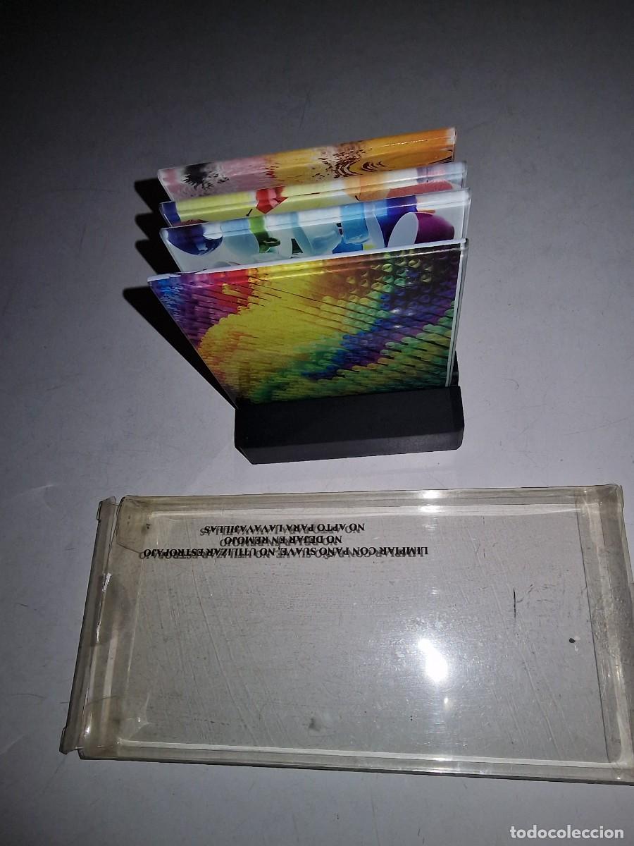 Vintage: 4 POSAVASOS DISE&Ntilde;O - Foto 4