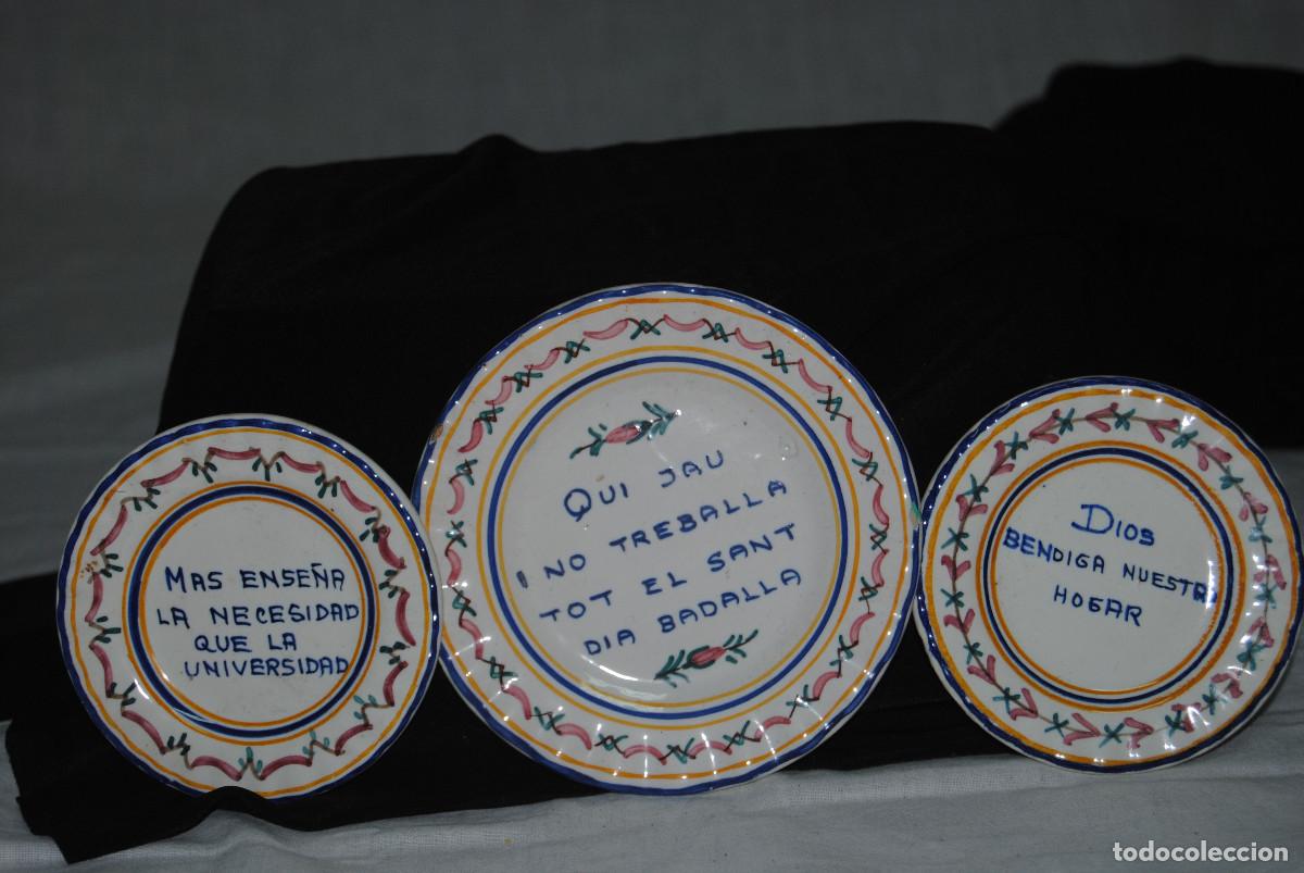 Vintage: 339 PLATITOS DECORACION