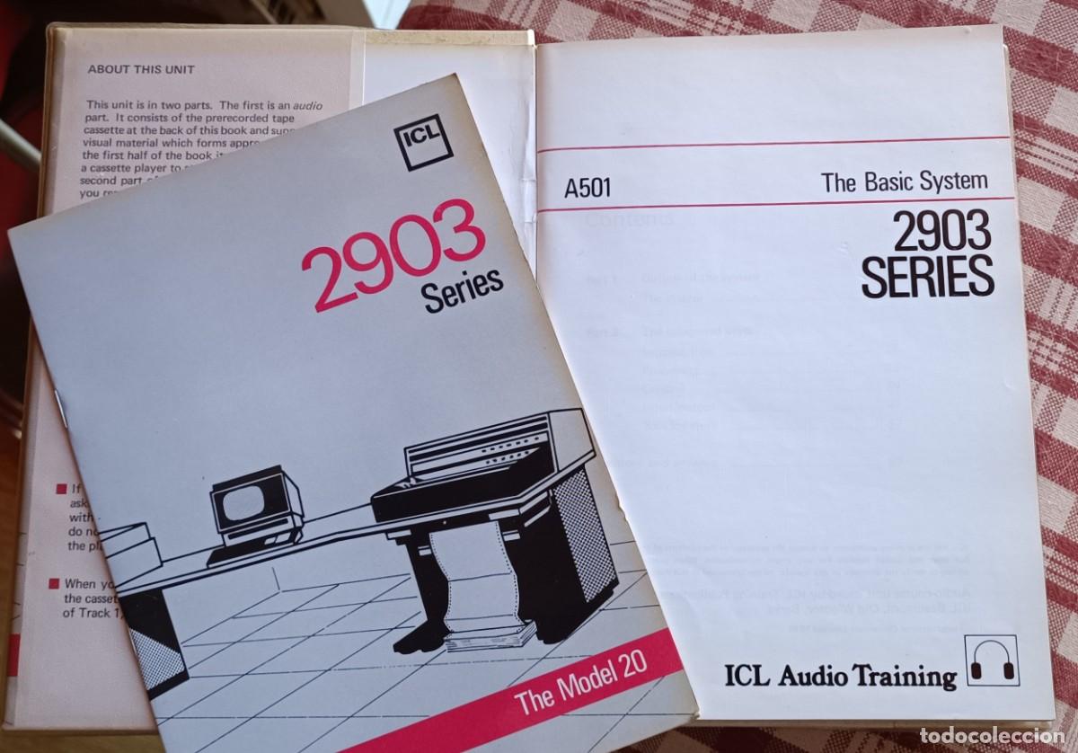 Vintage: Audio Curso ICL 2903 - Hardware and Software Orientation Unit 1 - Foto 2