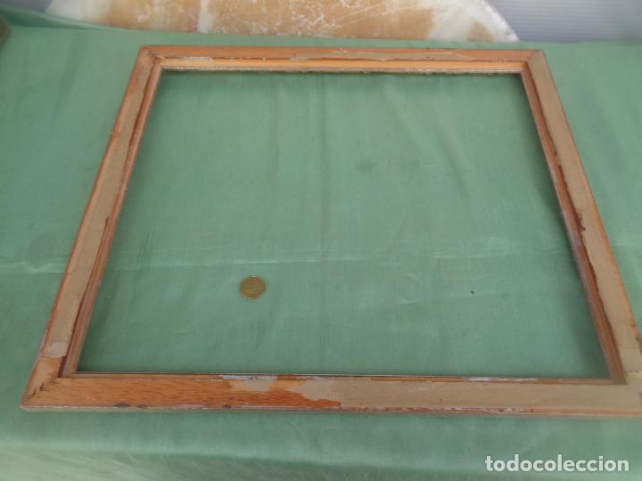 Vintage: BONITO MARCO CON RELIEVES 44 X 50 - Foto 2