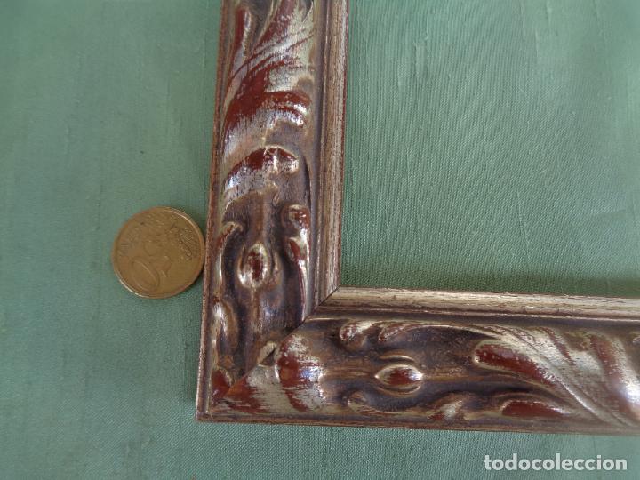 Vintage: BONITO MARCO CON RELIEVES 44 X 50 - Foto 3