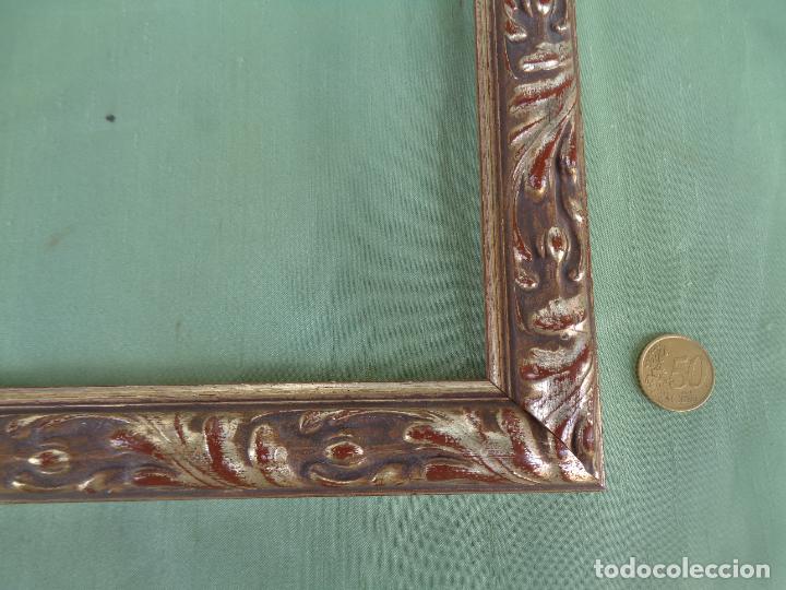 Vintage: BONITO MARCO CON RELIEVES 44 X 50 - Foto 4