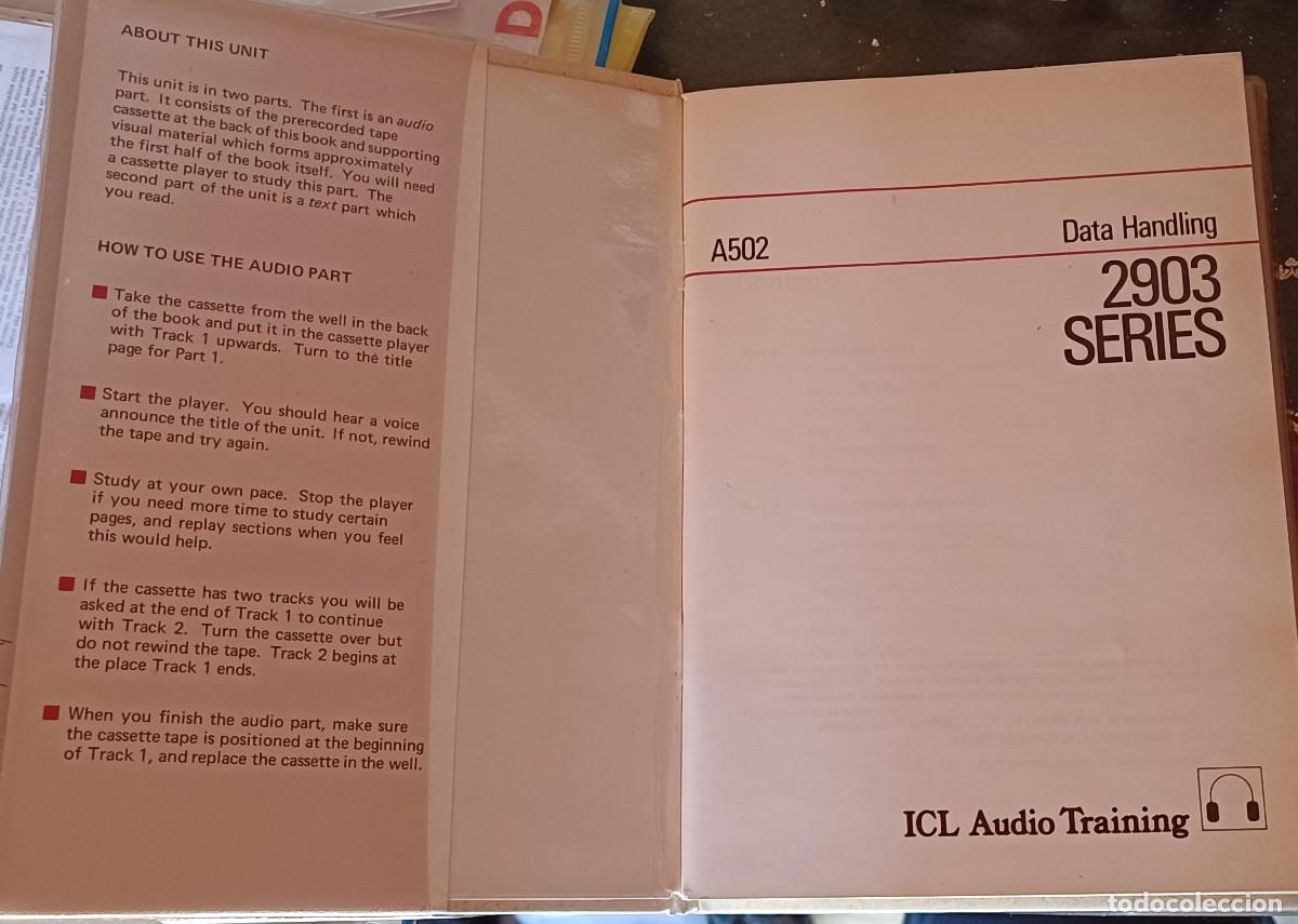 Vintage: Audio Curso ICL 2903 - Hardware and Software Orientation Unit 2 - Foto 2