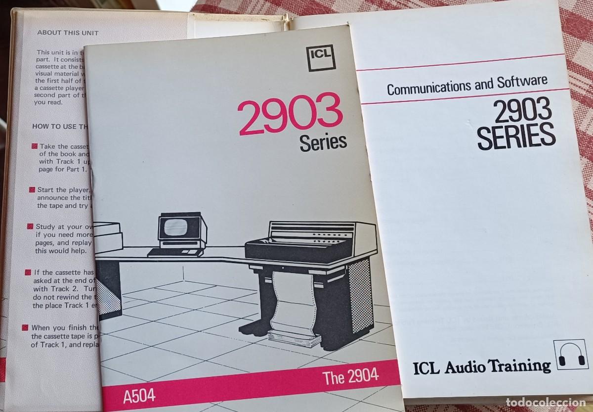 Vintage: Audio Curso ICL 2903 - Hardware and Software Orientation Unit 3 - Foto 2