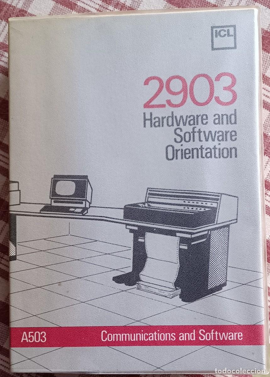 Vintage: Audio Curso ICL 2903 - Hardware and Software Orientation Unit 3 - Foto 3