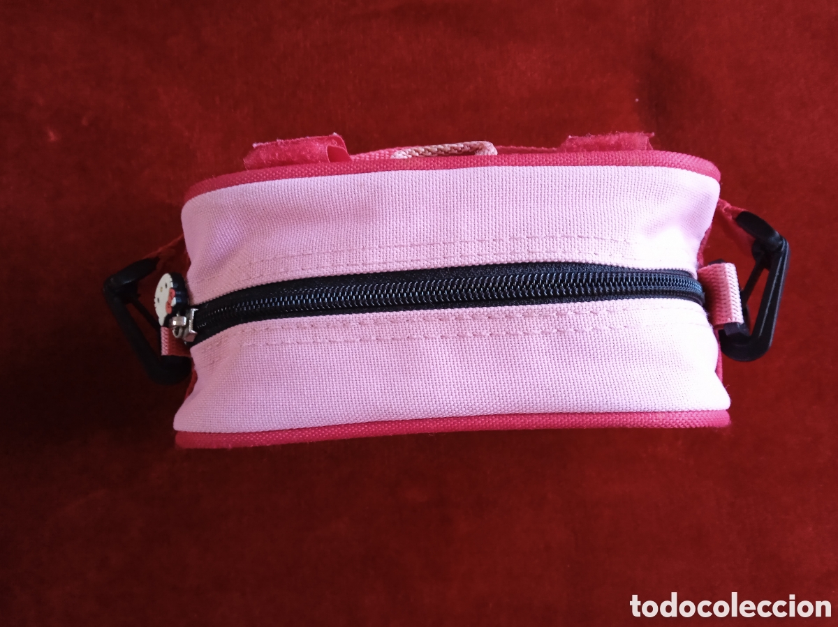 Vintage: Bolso ni&ntilde;a HelloKitty Rosa - Foto 2