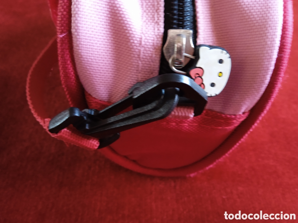 Vintage: Bolso ni&ntilde;a HelloKitty Rosa - Foto 4