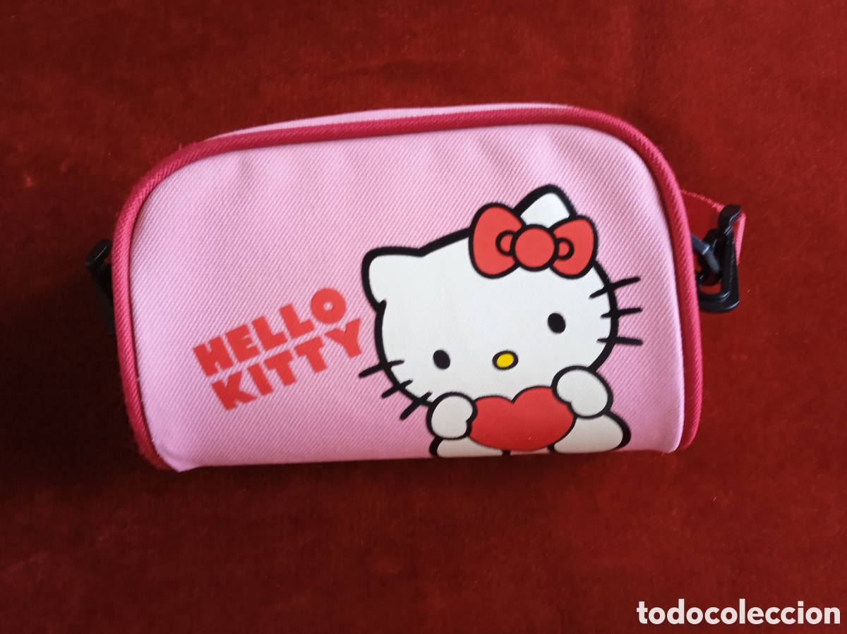 Vintage: Bolso ni&ntilde;a HelloKitty Rosa - Foto 1