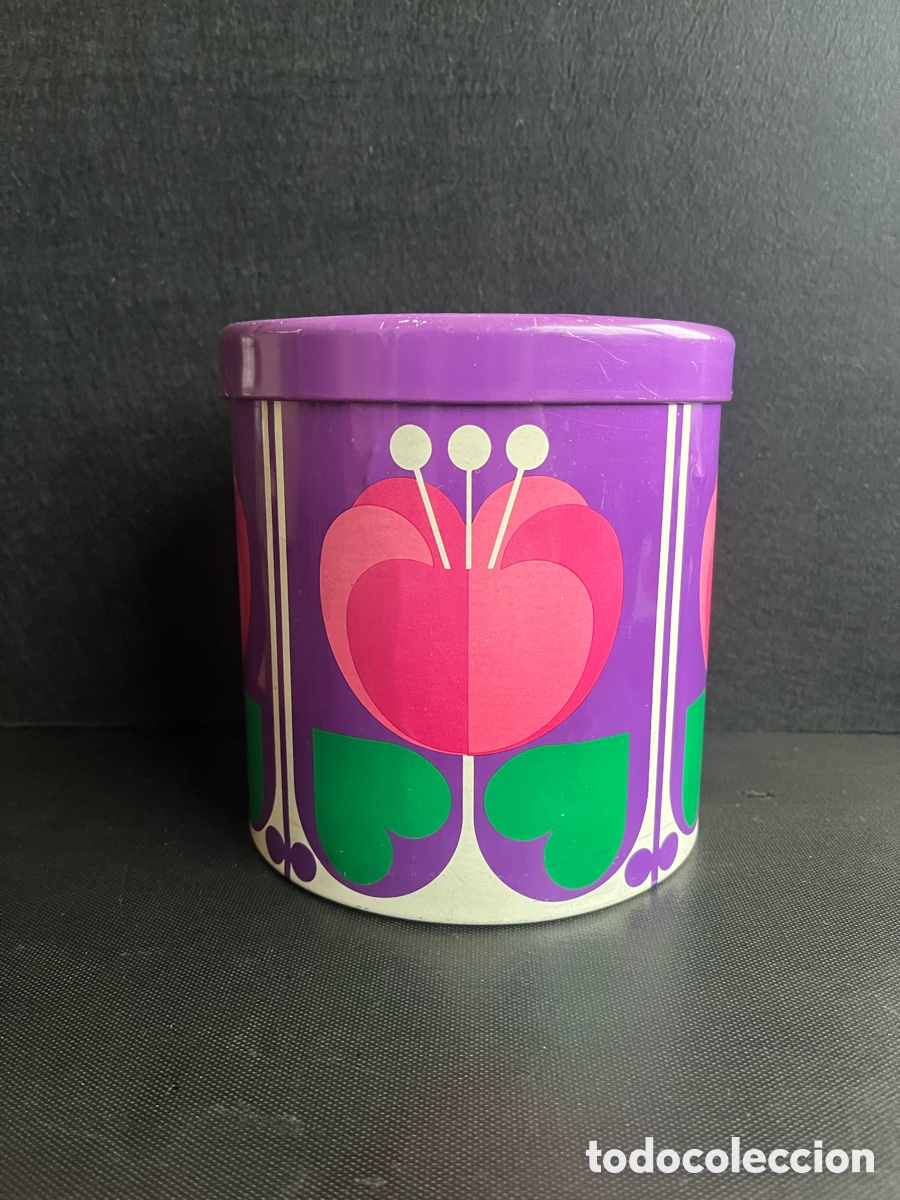 Vintage: Caja Cola-Cao a&ntilde;os 70 - Foto 1