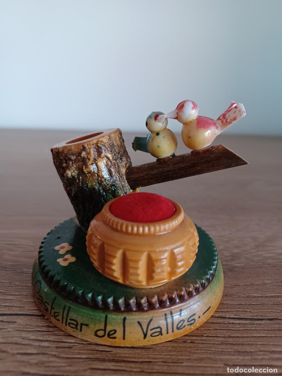 Vintage: Souvenir, recuerdo de Castellar del Vall&eacute;s. - Foto 1