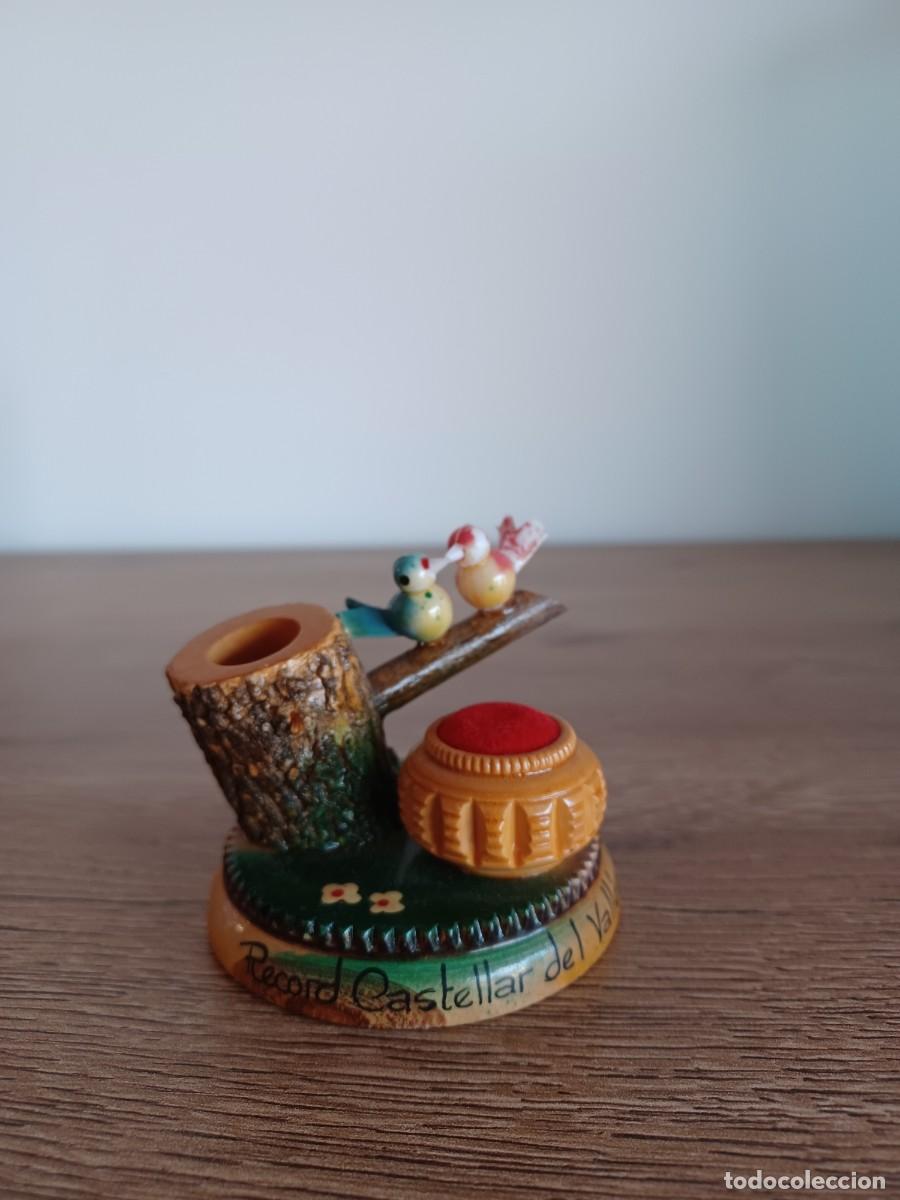 Vintage: Souvenir, recuerdo de Castellar del Vall&eacute;s. - Foto 3
